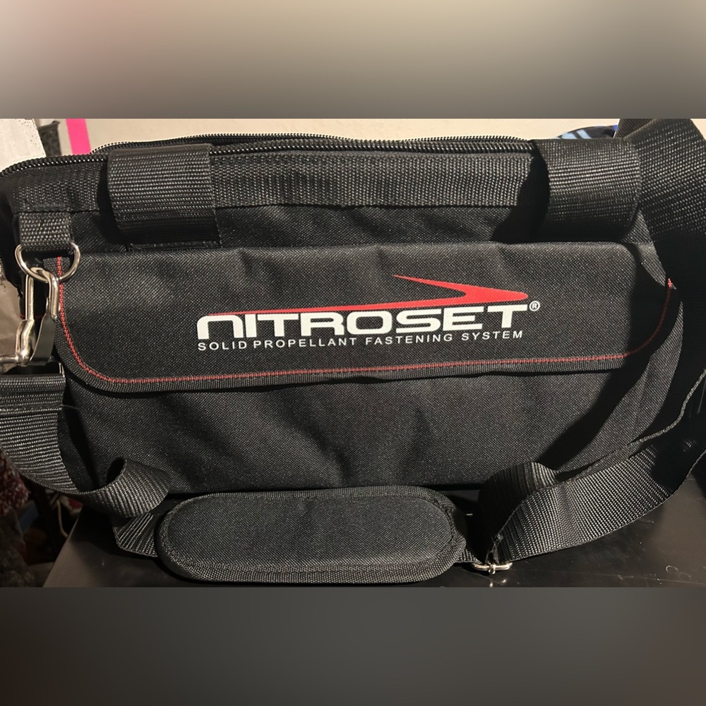 Nitroset Tool Bag (Nip)